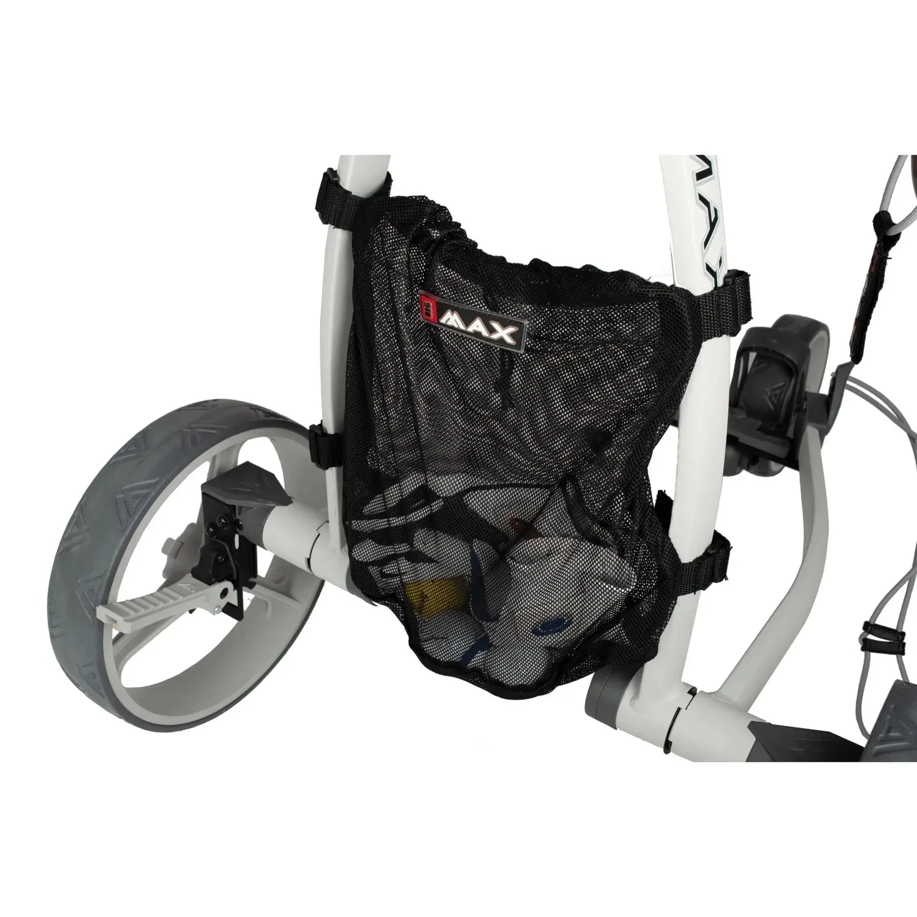 Big Max Sac filet rangement chariot