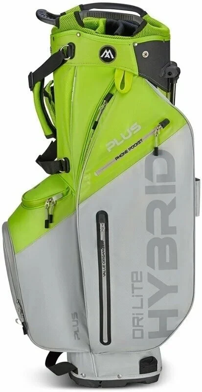 BIG MAX sac trépied DRI LITE Hybrid PLUS 2023 Lime Grey - Image 3