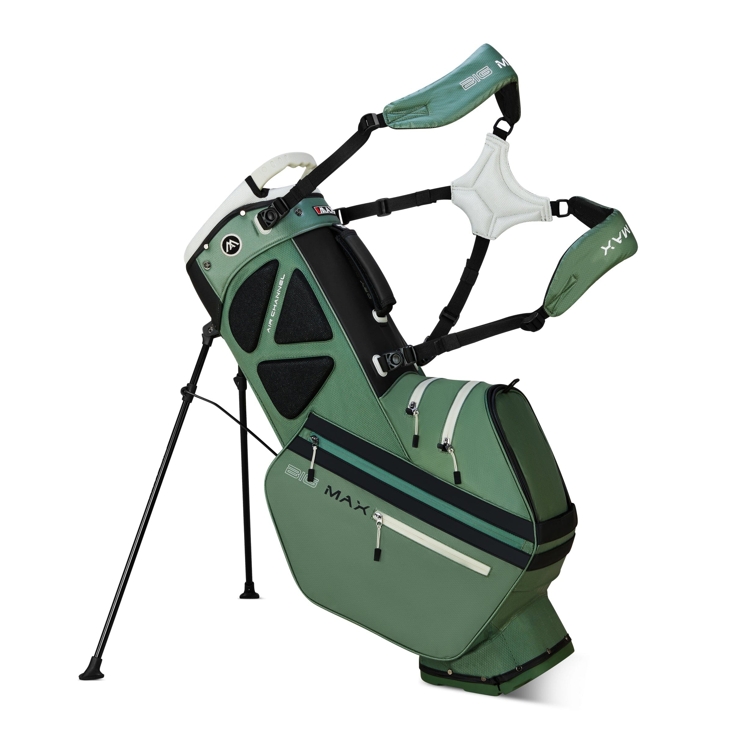 Big Max sac trépied Dri Lite Hybrid Tour 2 Vert Olive Noir - Image 3