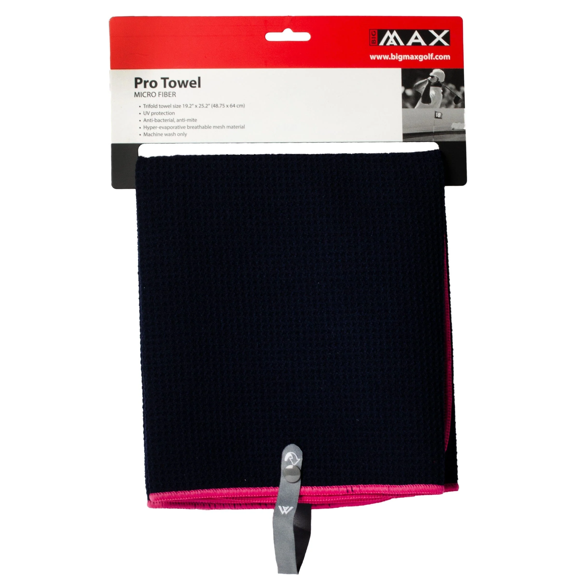 Big Max Serviette Pro Trifold - Microfibre Premium - Image 2