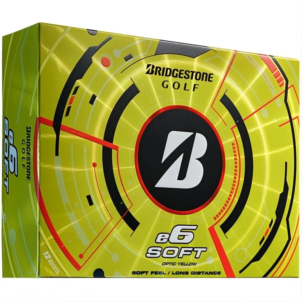Bridgestone Balles de golf E6 Soft - Image 3