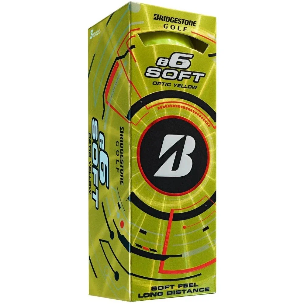 Bridgestone Balles de golf E6 Soft - Image 4