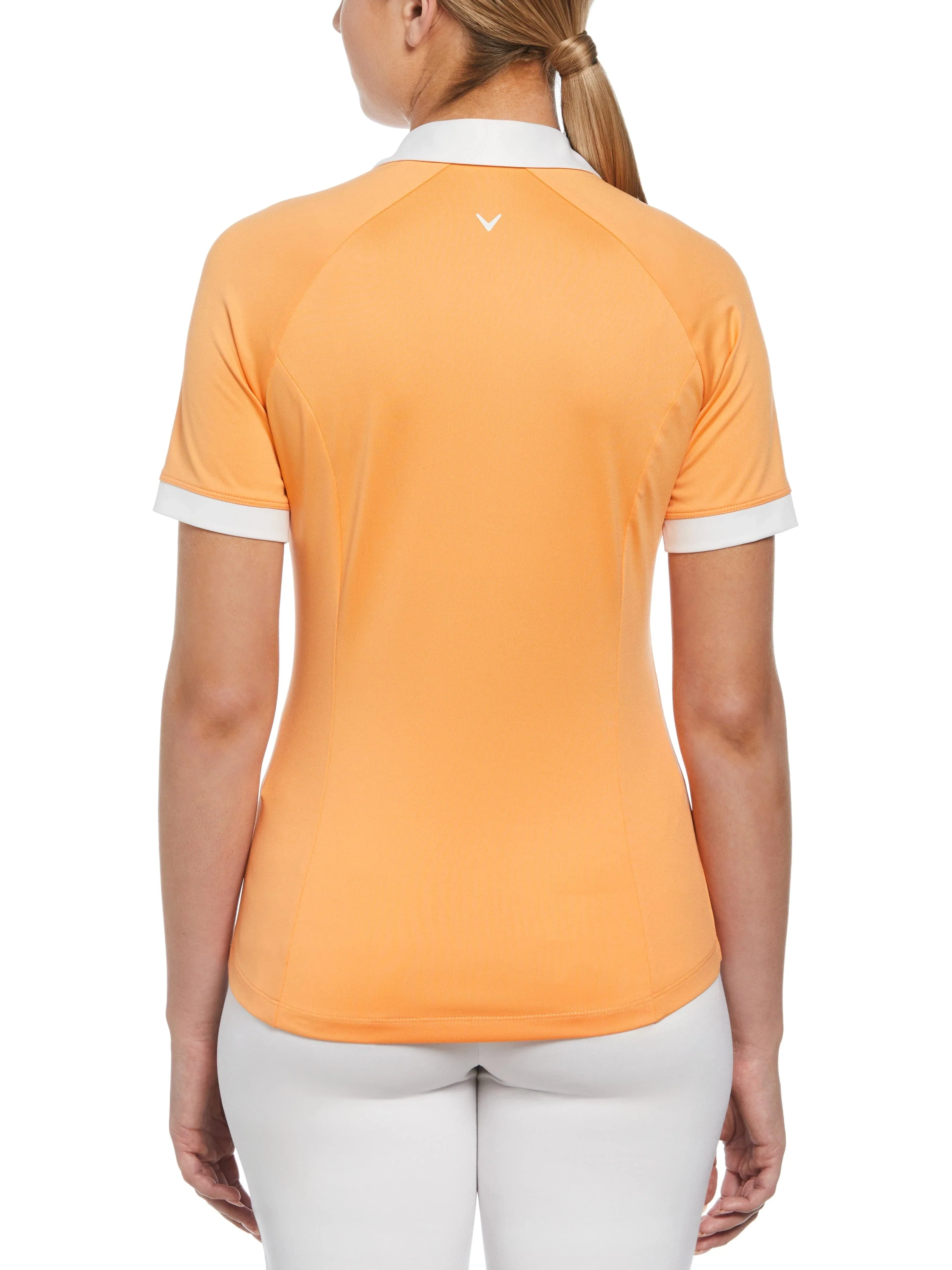 Callaway Femme Polo Color Block V-Placket - Image 3