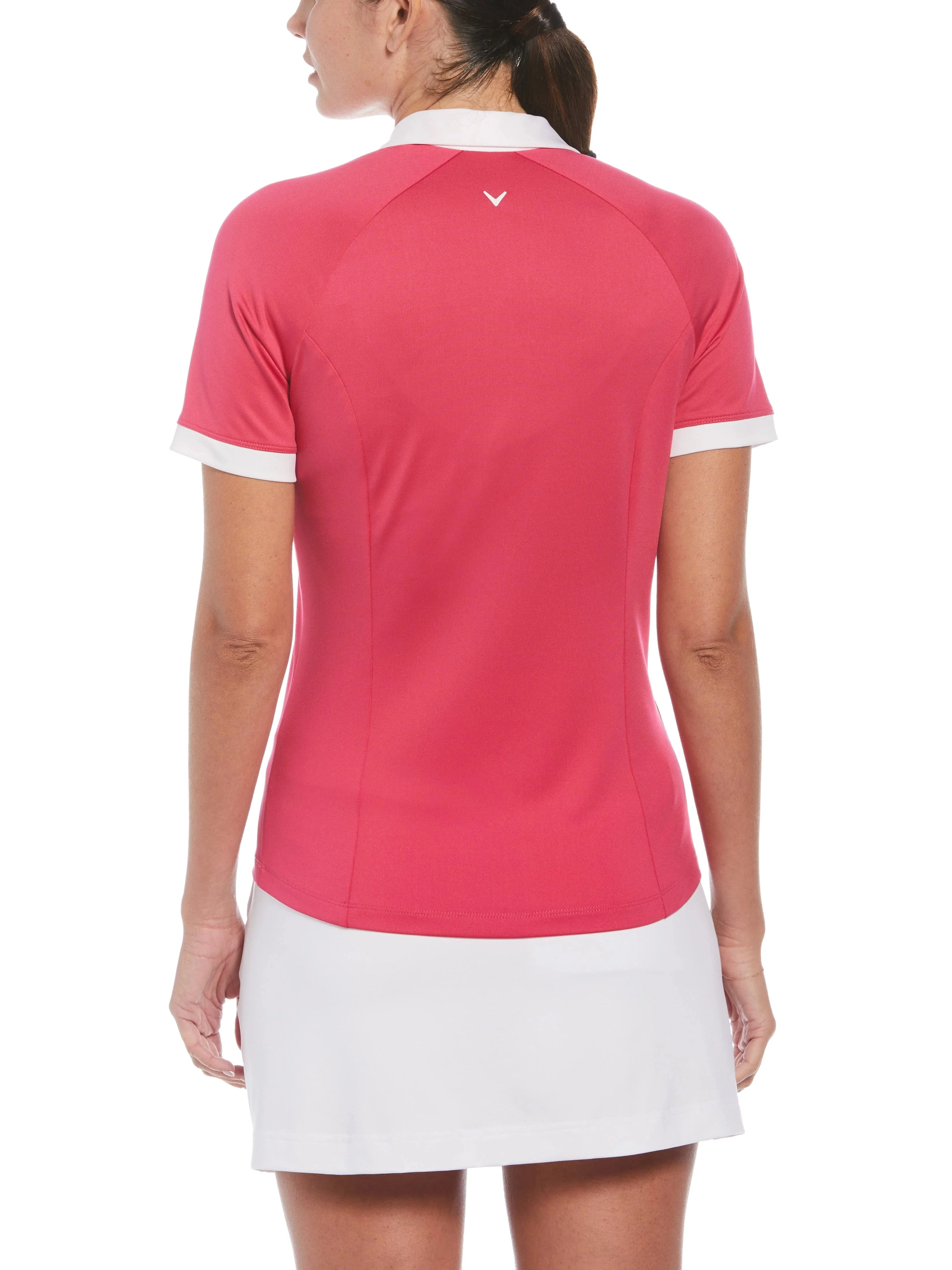 Callaway Femme Polo Color Block V-Placket - Image 6