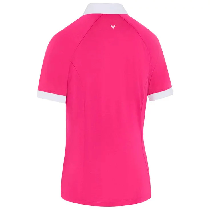 Callaway Femme Polo Color Block V-Placket - Image 8