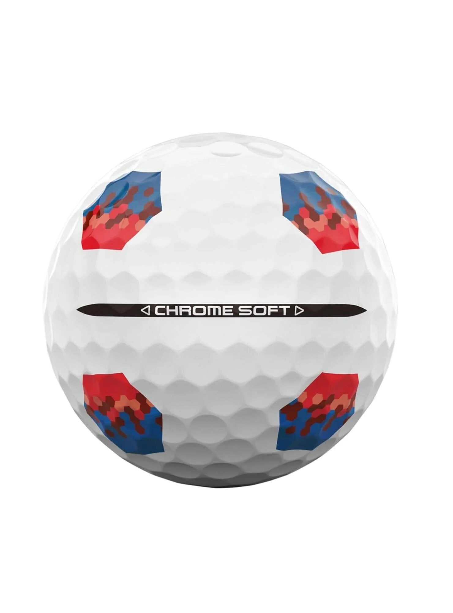 Callaway Balles Chrome Soft true track 2024 - Image 3