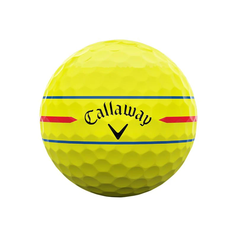Callaway Balles Chrome Soft 360 Triple Track jaune 2026 (boite de 12) - Image 4
