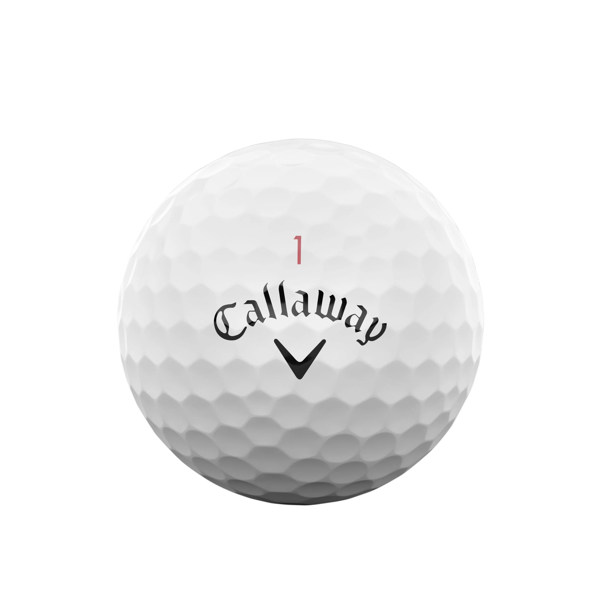 Callaway Balles Chrome Soft Blanche 2026 (Boite de 12) - Image 2