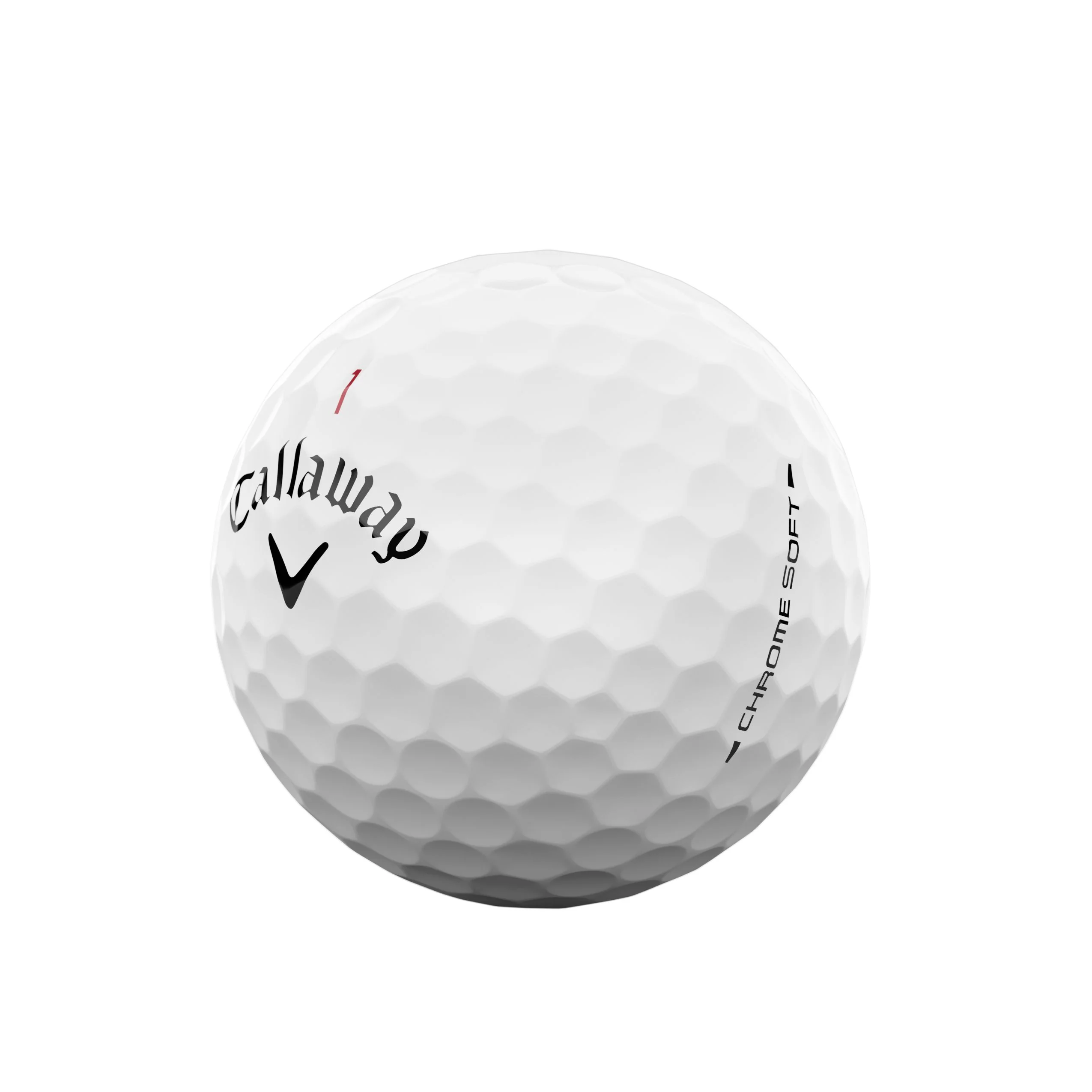 Callaway Balles Chrome Soft Blanche 2026 (Boite de 12) - Image 3