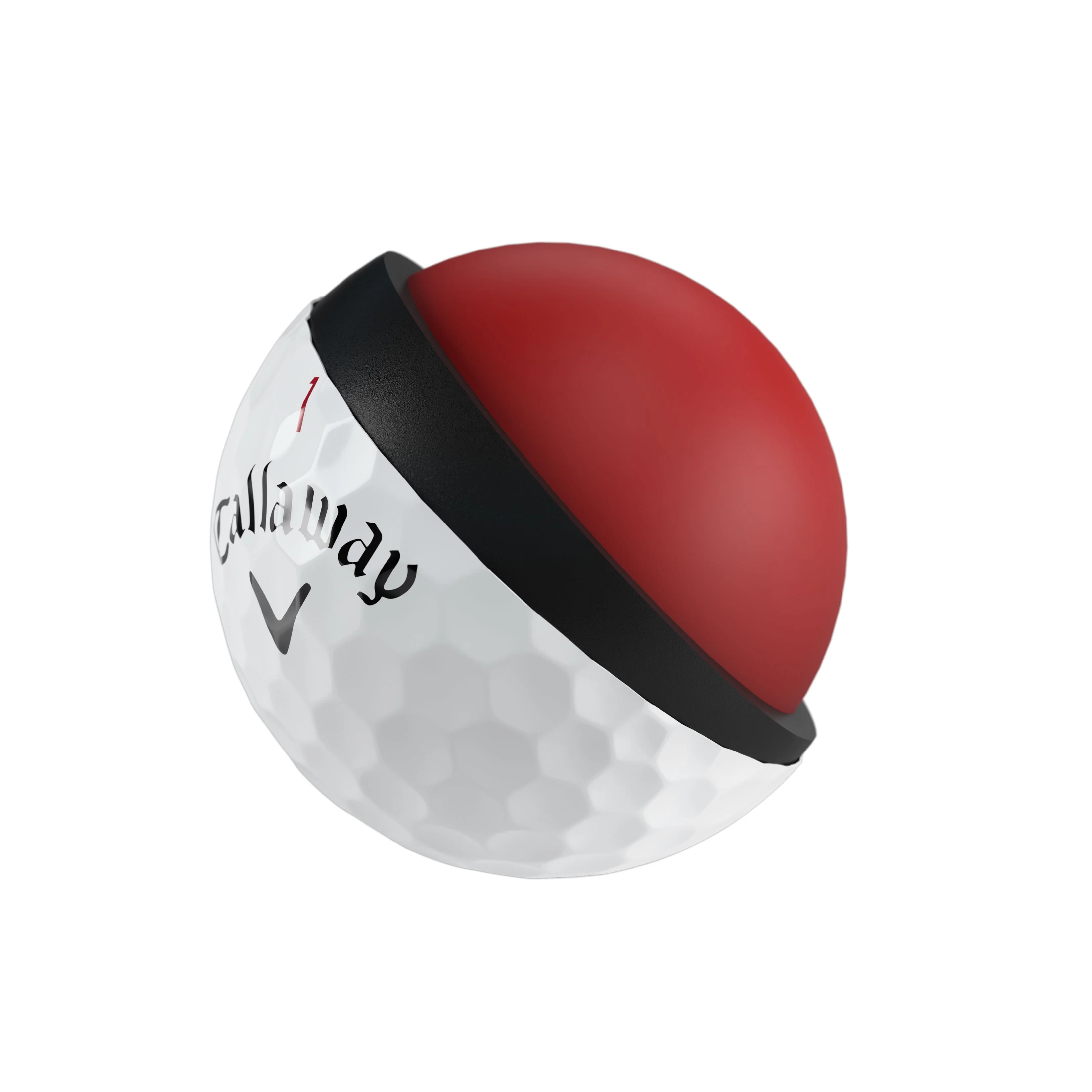 Callaway Balles Chrome Soft Blanche 2026 (Boite de 12) - Image 4