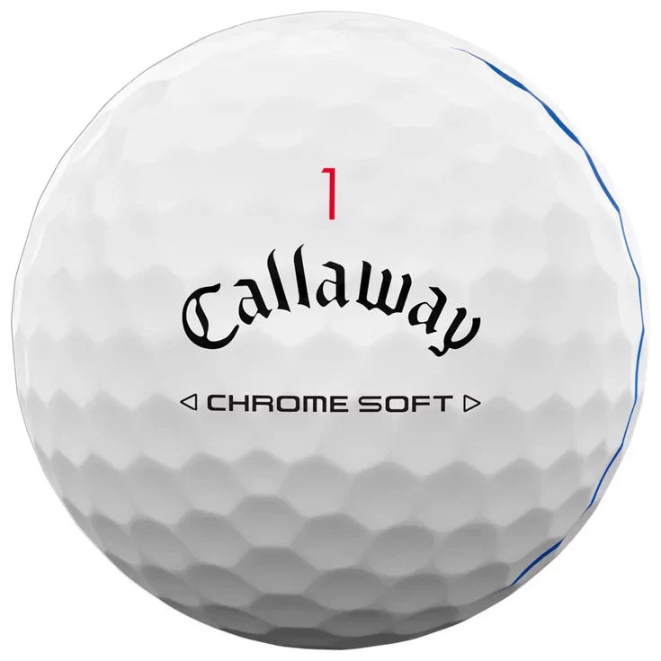 Callaway Balles Chrome Soft Triple Track 2024 - Image 3