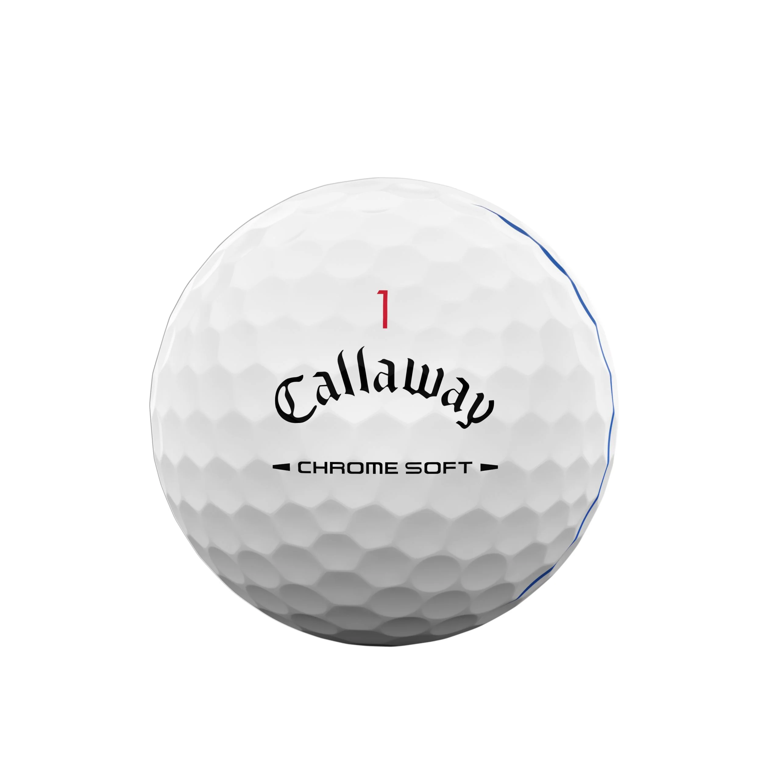 Callaway Balles Chrome Soft Triple Track Blanche 2026 (boite de 12) - Image 2