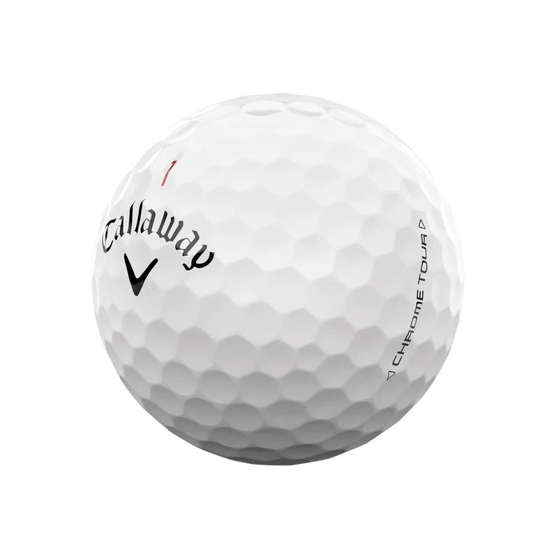 Callaway Balles Chrome Tour 2024 - Image 3