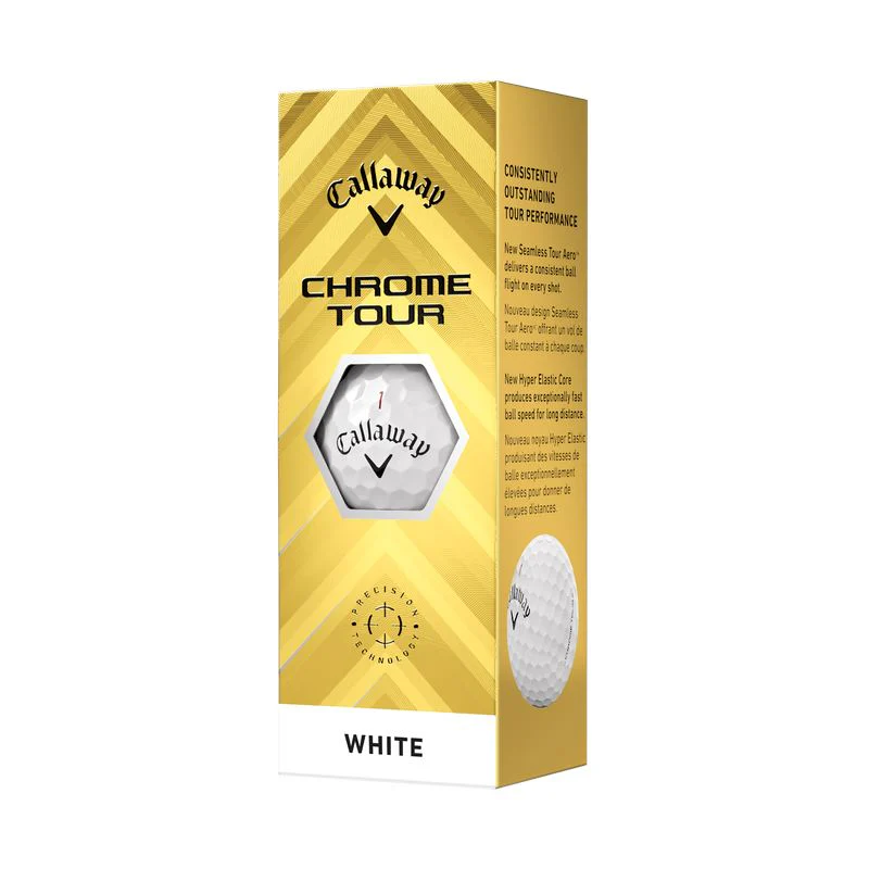 Callaway Balles Chrome Tour 2024 - Image 4