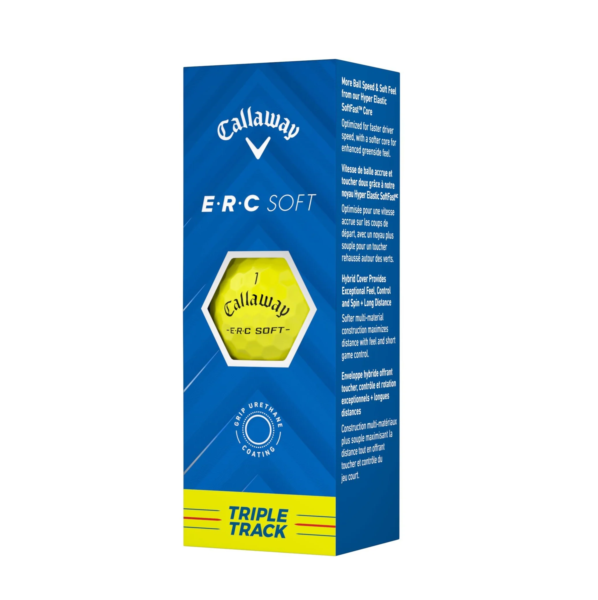 Callaway Balles ERC Soft TripleTrack 2025 - Image 10