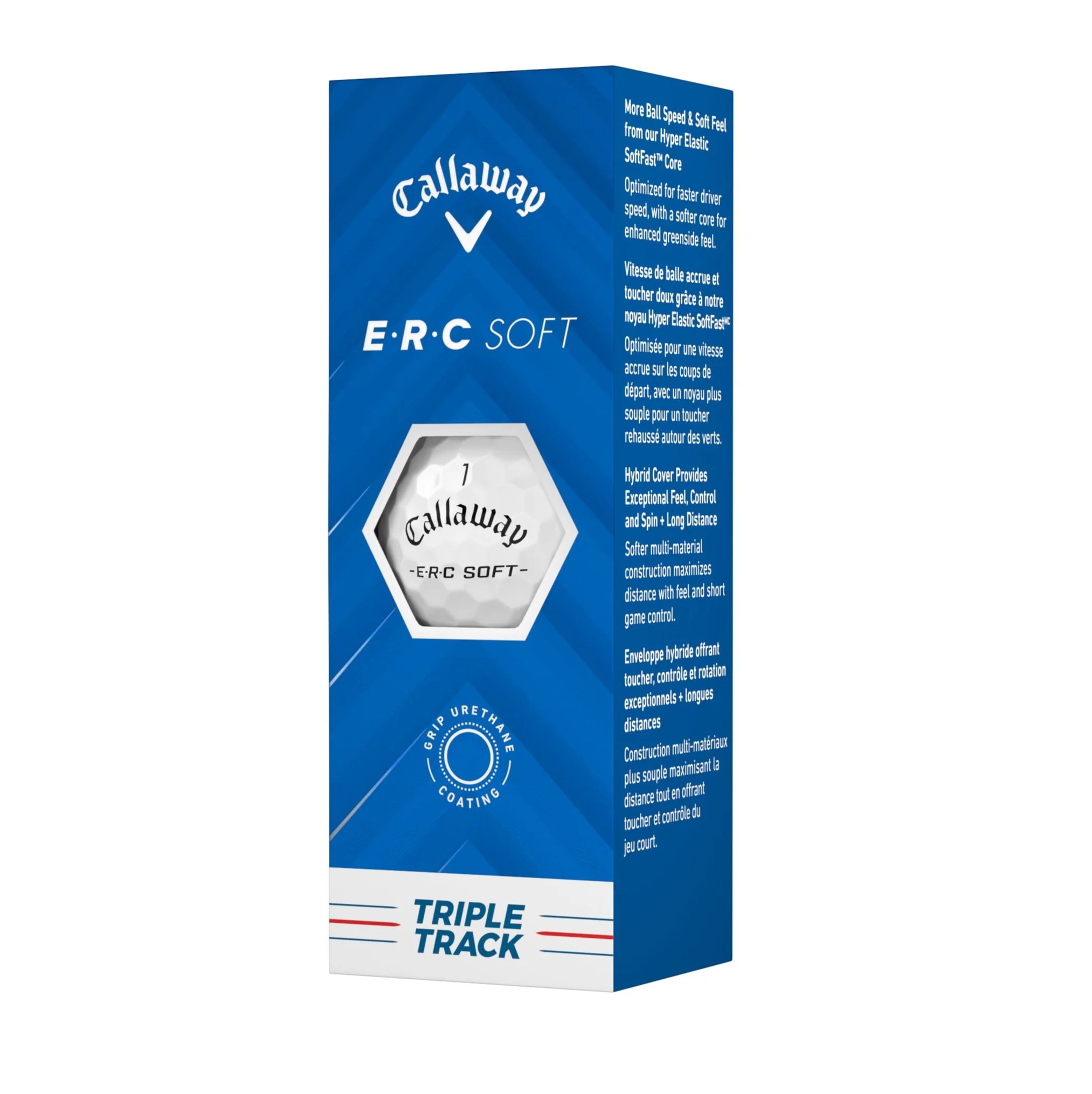 Callaway Balles ERC Soft TripleTrack 2025 - Image 6