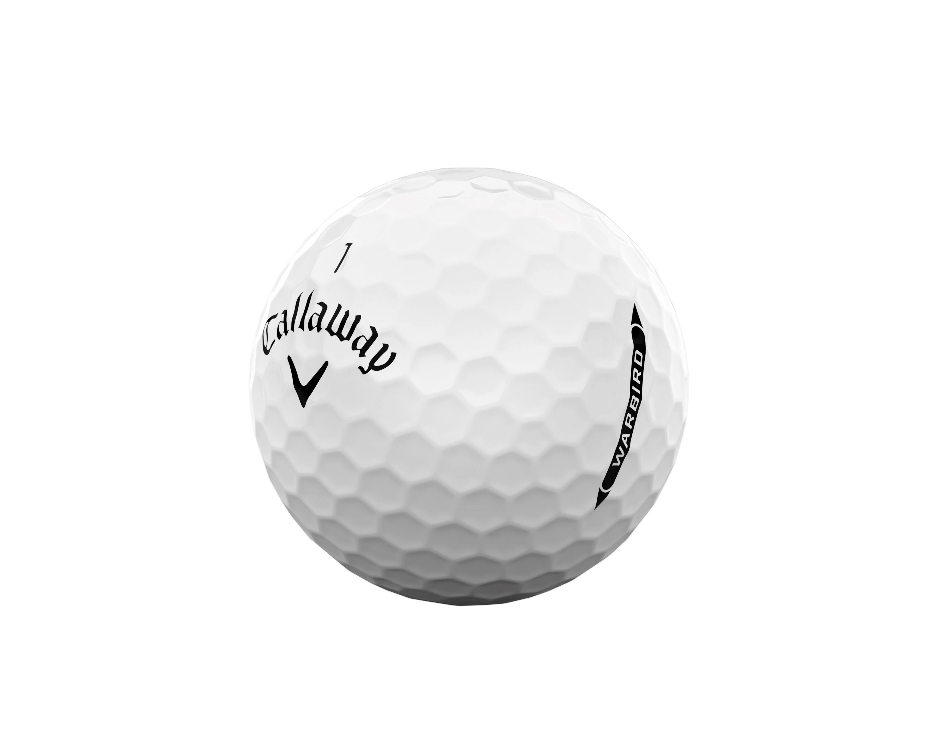 Callaway Balles Warbird Distance + 2025 (douzaine) - Image 3