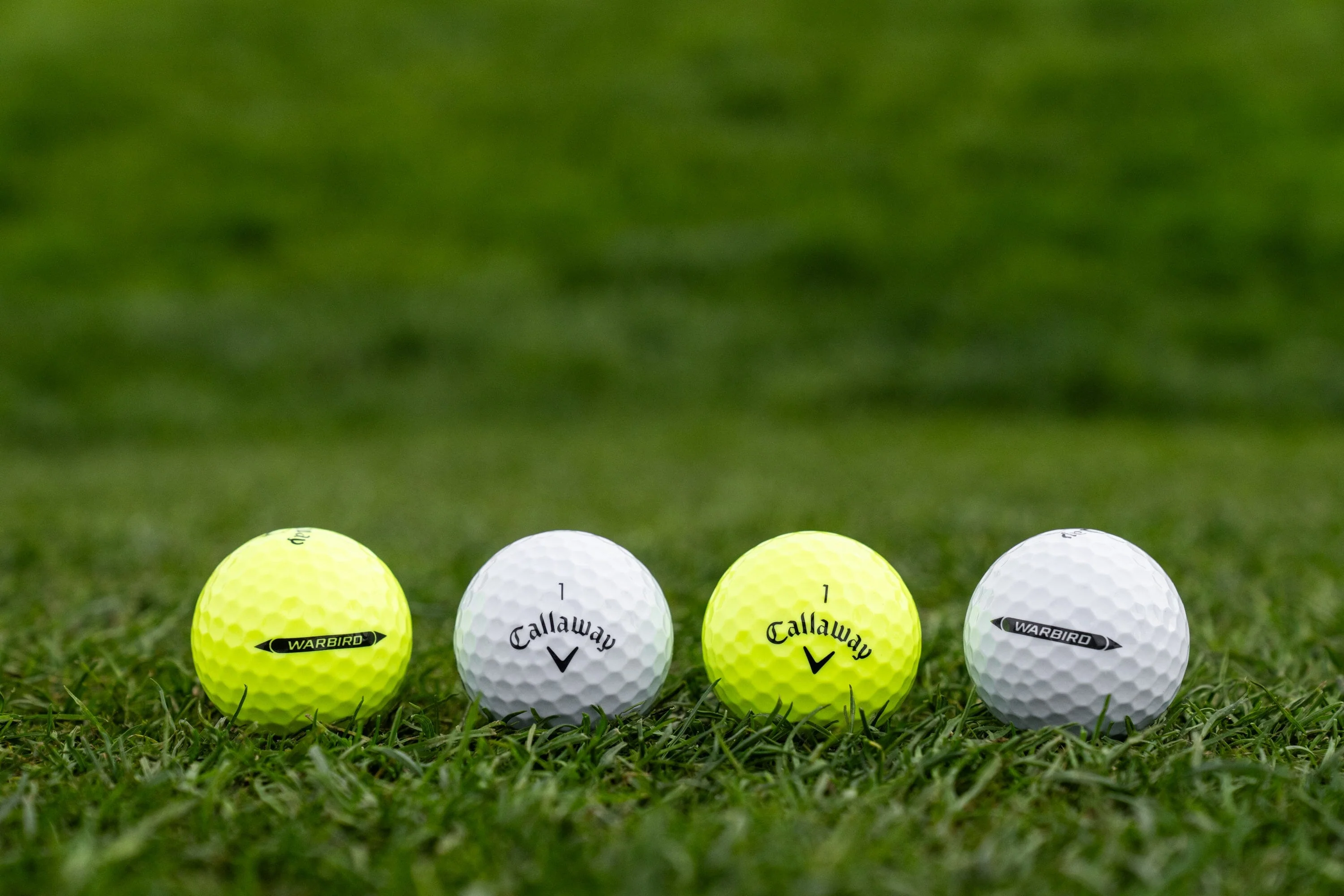 Callaway Balles Warbird Distance + 2025 (douzaine) - Image 8