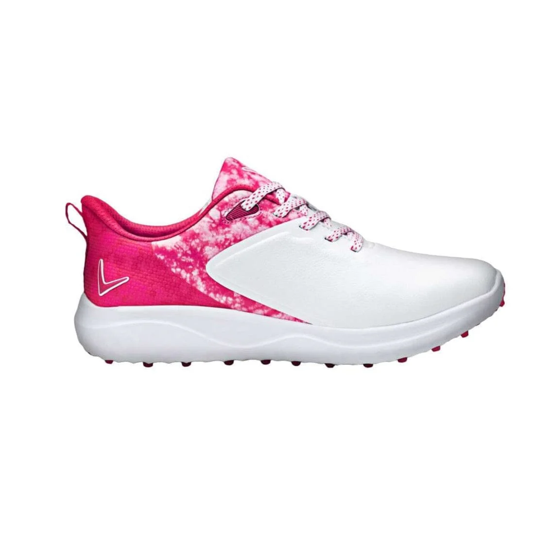 Callaway chaussures femme sky series Anza white pink - Image 3