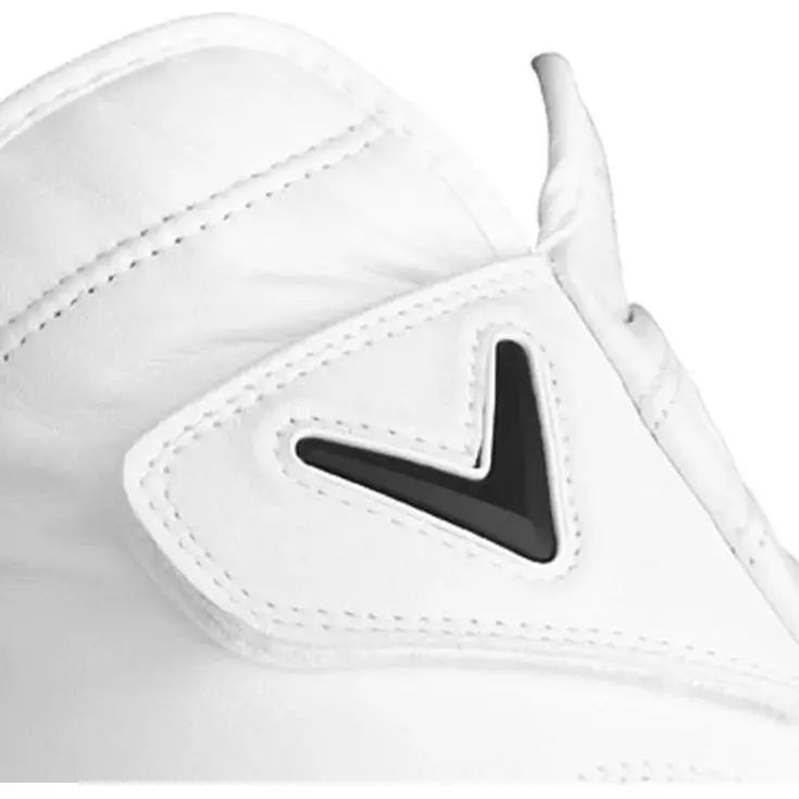 Callaway Gant cuir Golf Apex Tour White - Image 3