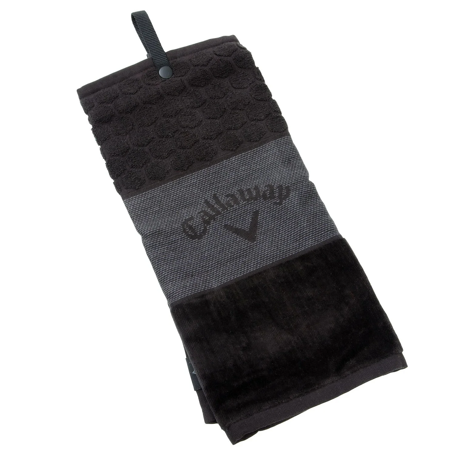 Callaway Golf Serviette Trifold Noir - Image 3