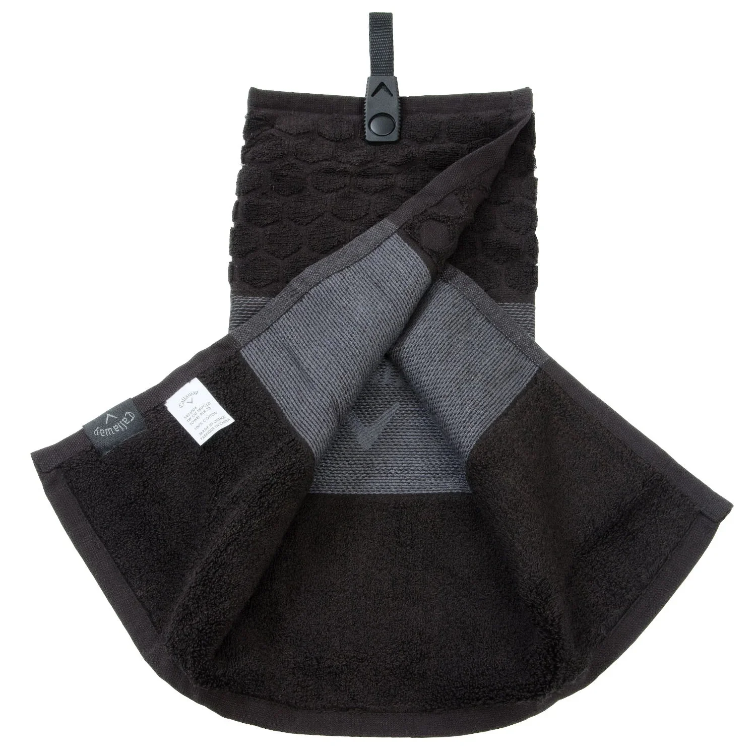 Callaway Golf Serviette Trifold Noir - Image 4