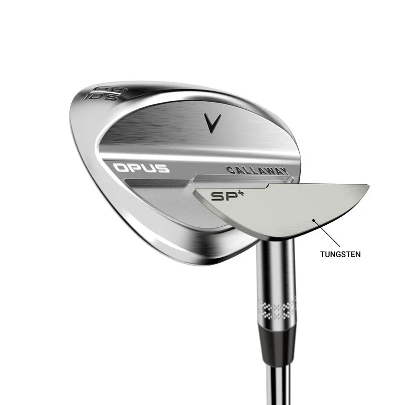 Callaway Wedge Opus SP+ Chrome – Spin et précision - Image 3