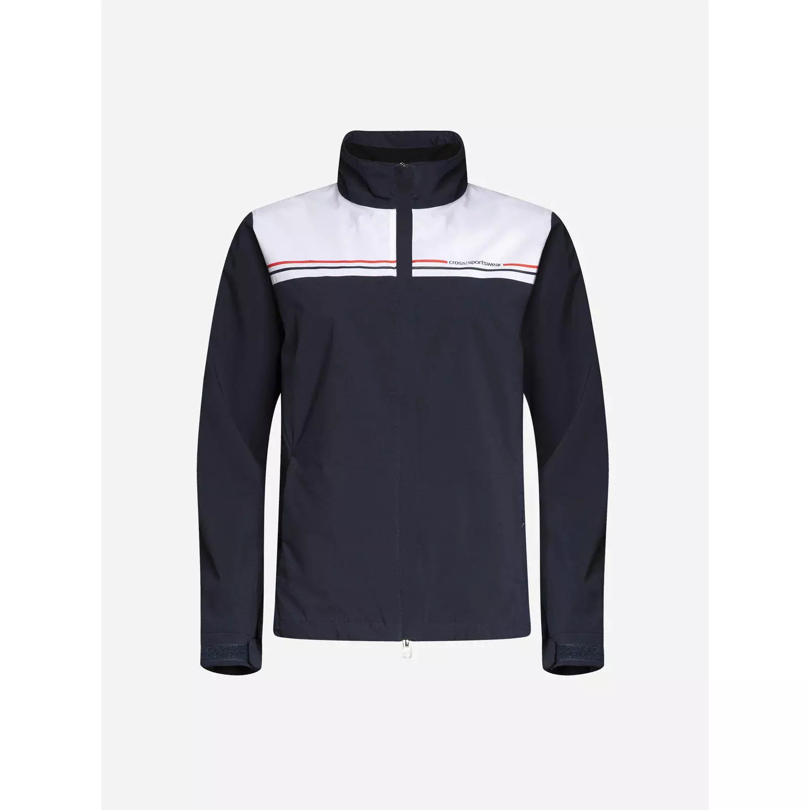 Crosswear Veste de pluie Coupe Vent Marine Femme - Image 4