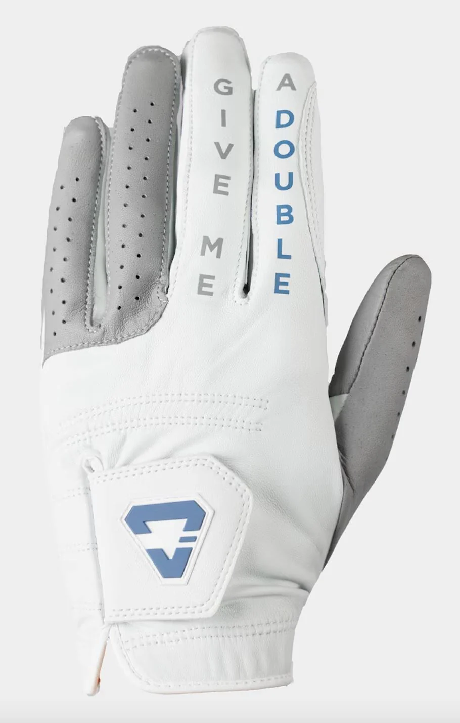 Cuater - Gant Cuir  Give me a Double