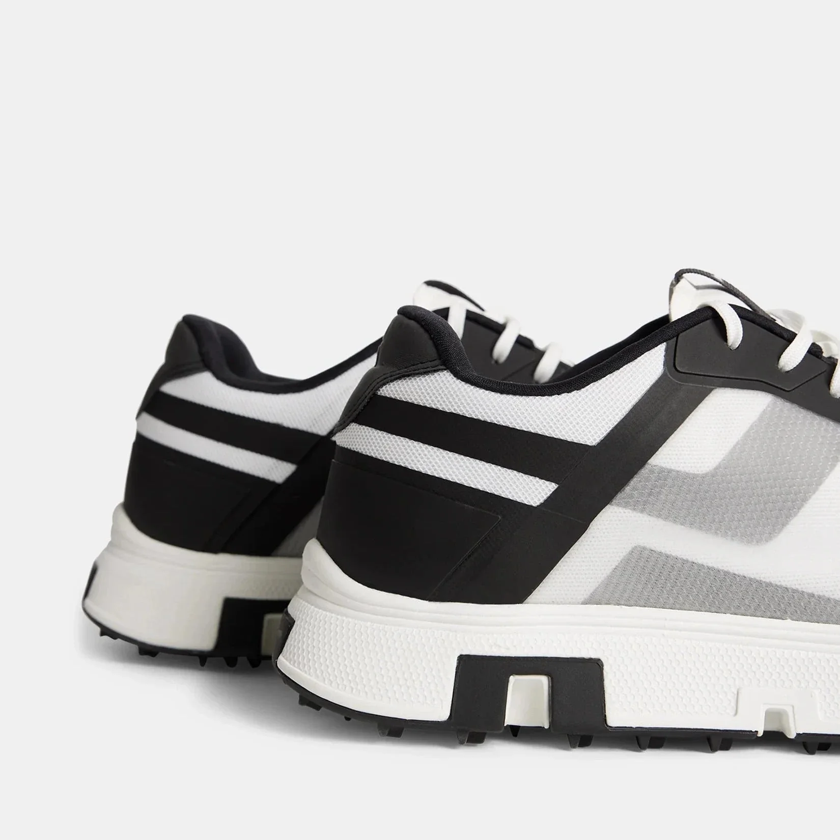J.Lindeberg chaussure de golf Vent 500 Golf Sneaker Blanche et Noire - Image 3