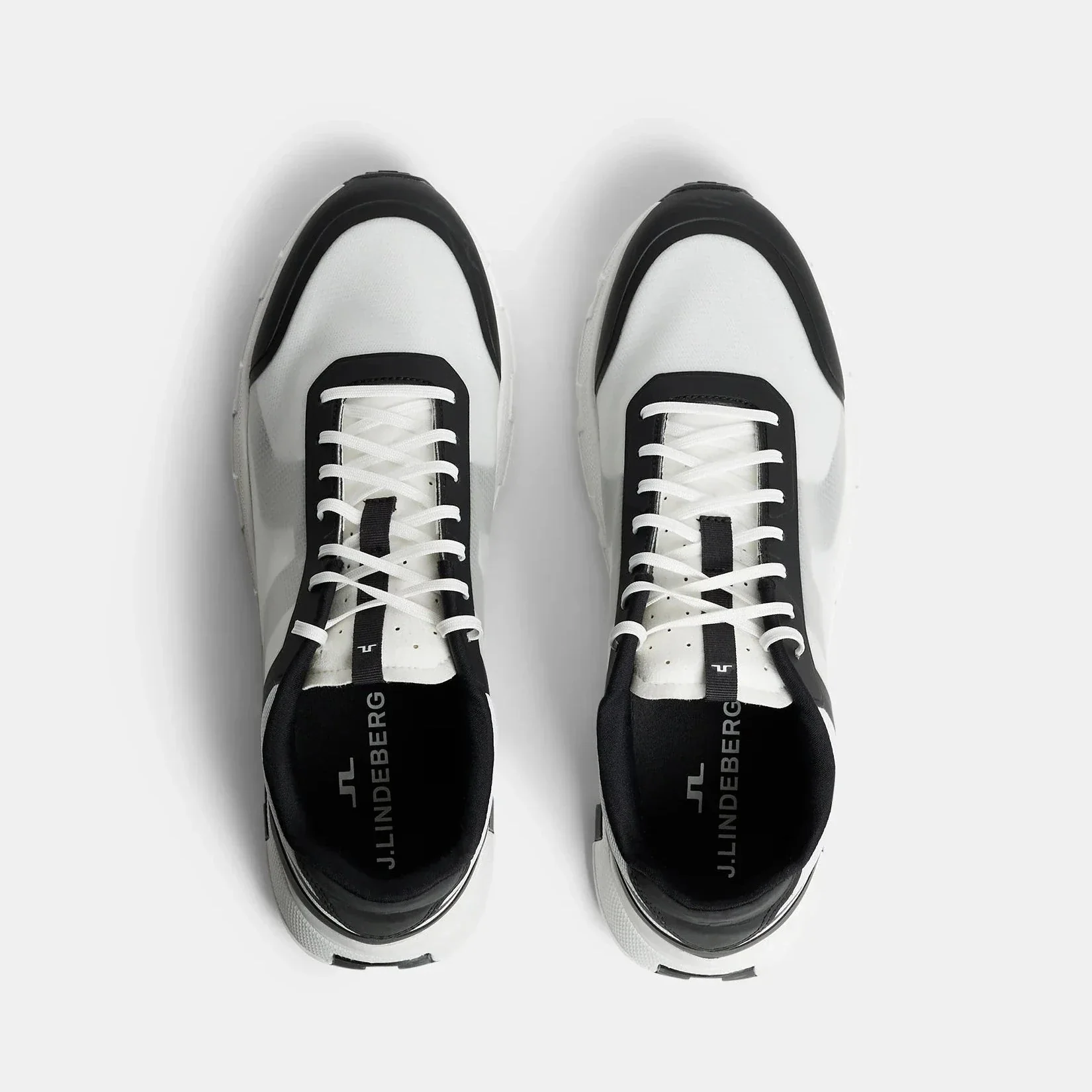 J.Lindeberg chaussure de golf Vent 500 Golf Sneaker Blanche et Noire - Image 4