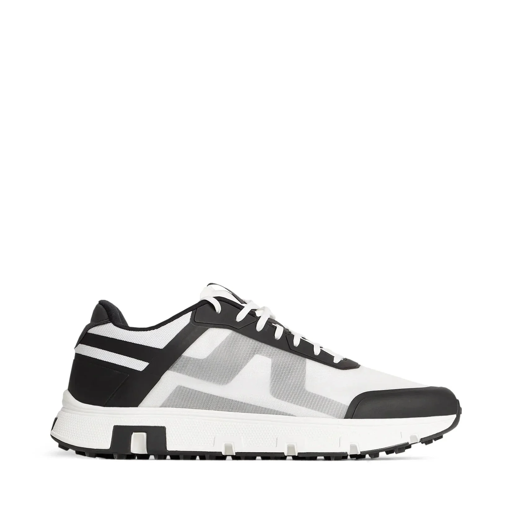 J.Lindeberg chaussure de golf Vent 500 Golf Sneaker Blanche et Noire - Image 5