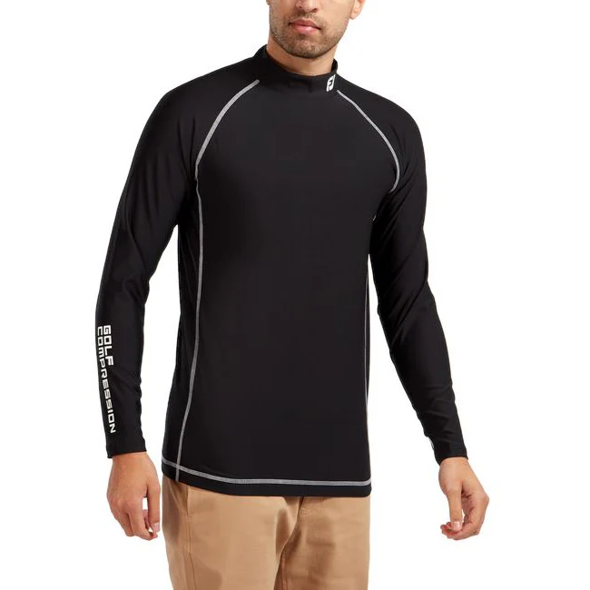 FOOTJOY baselayer Mock Black - Image 2