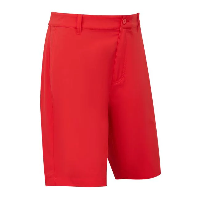 Footjoy Bermuda Par Rouge Hibiscus