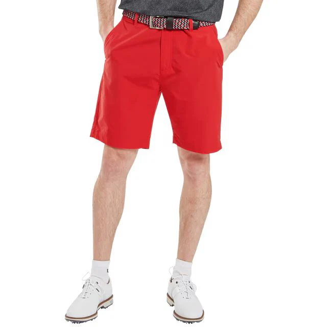 Footjoy Bermuda Par Rouge Hibiscus - Image 2