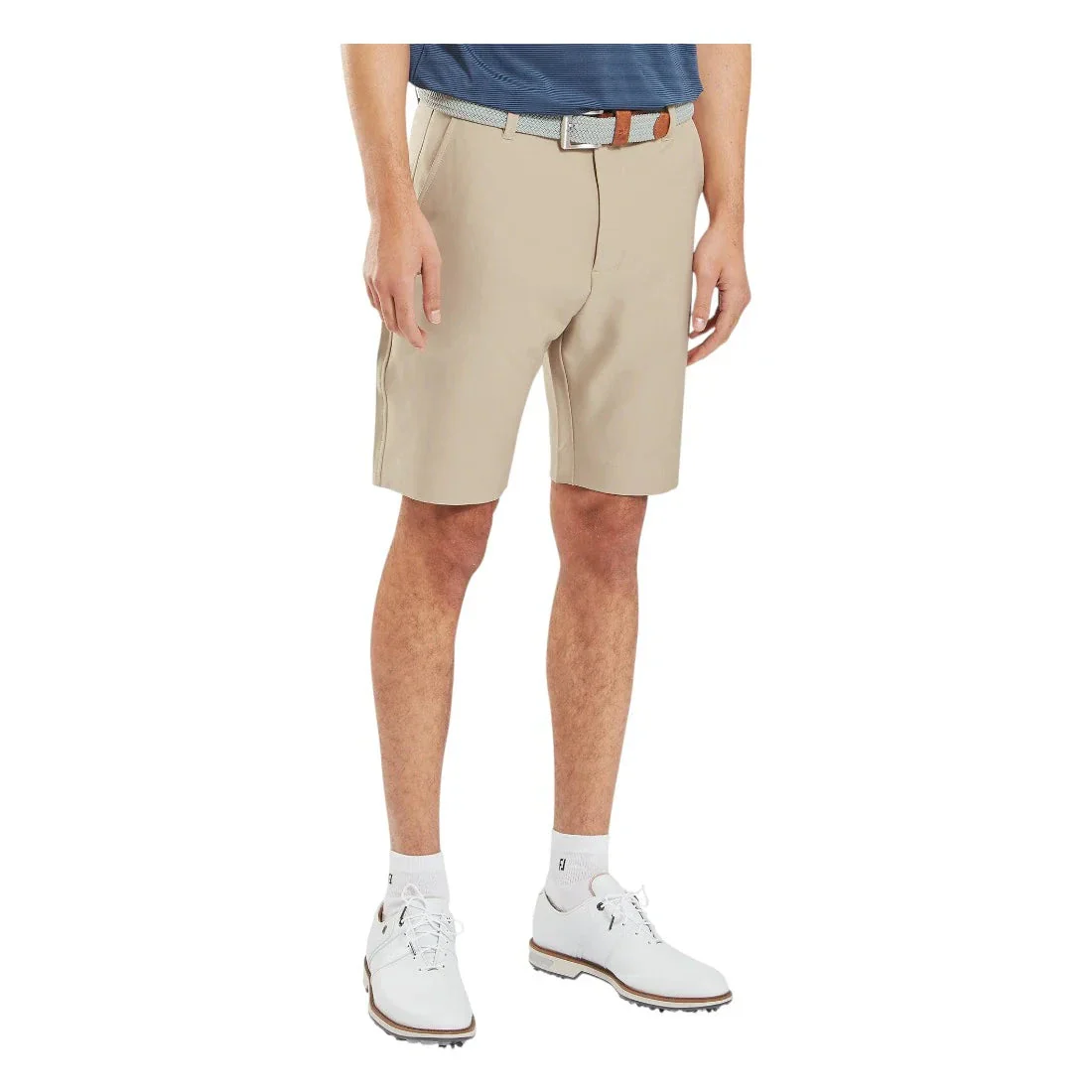 Footjoy Bermuda coupe fuselé Khaki - Image 2