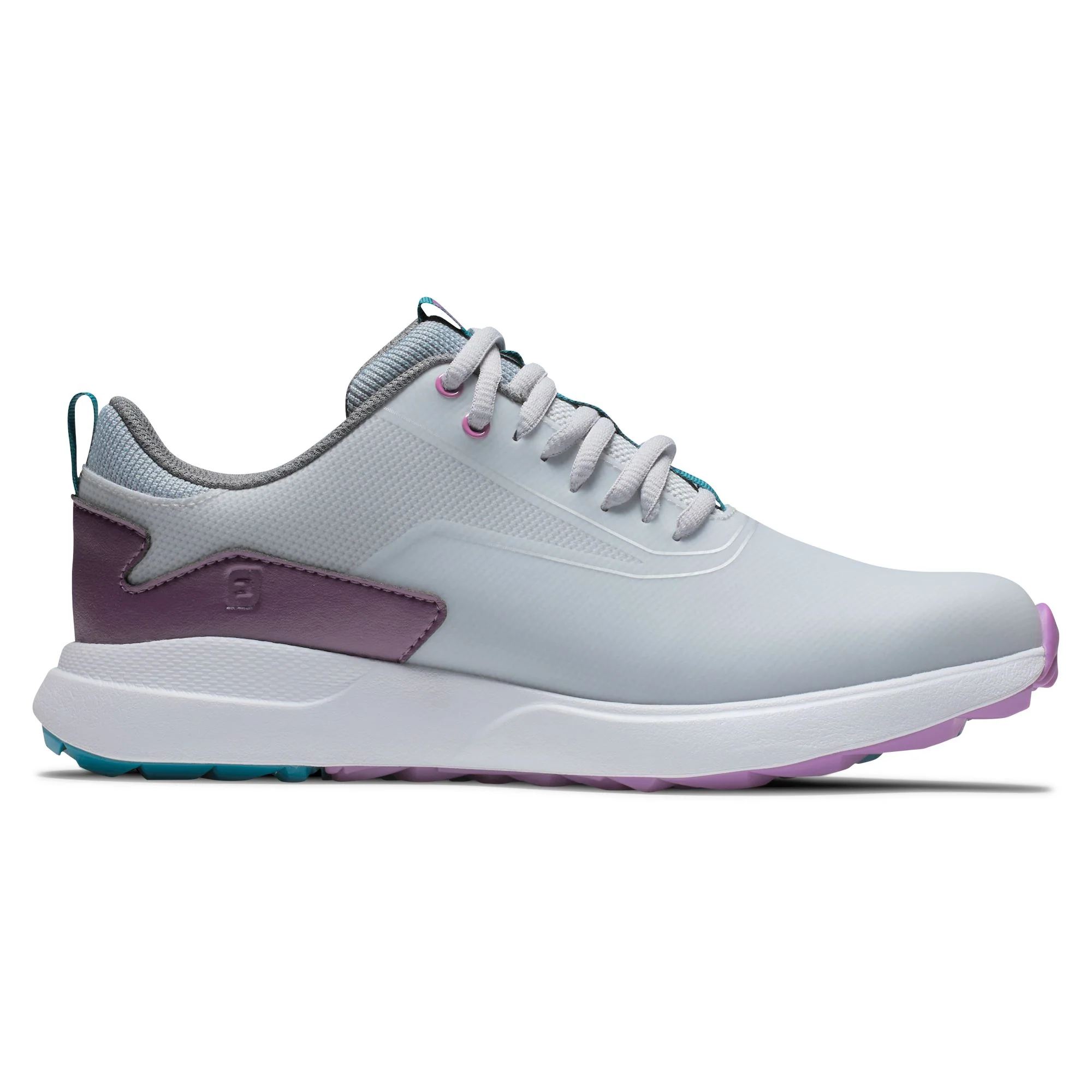 Footjoy Chaussure de golf Femme Performa Light Grey Purple 2024 - Image 3