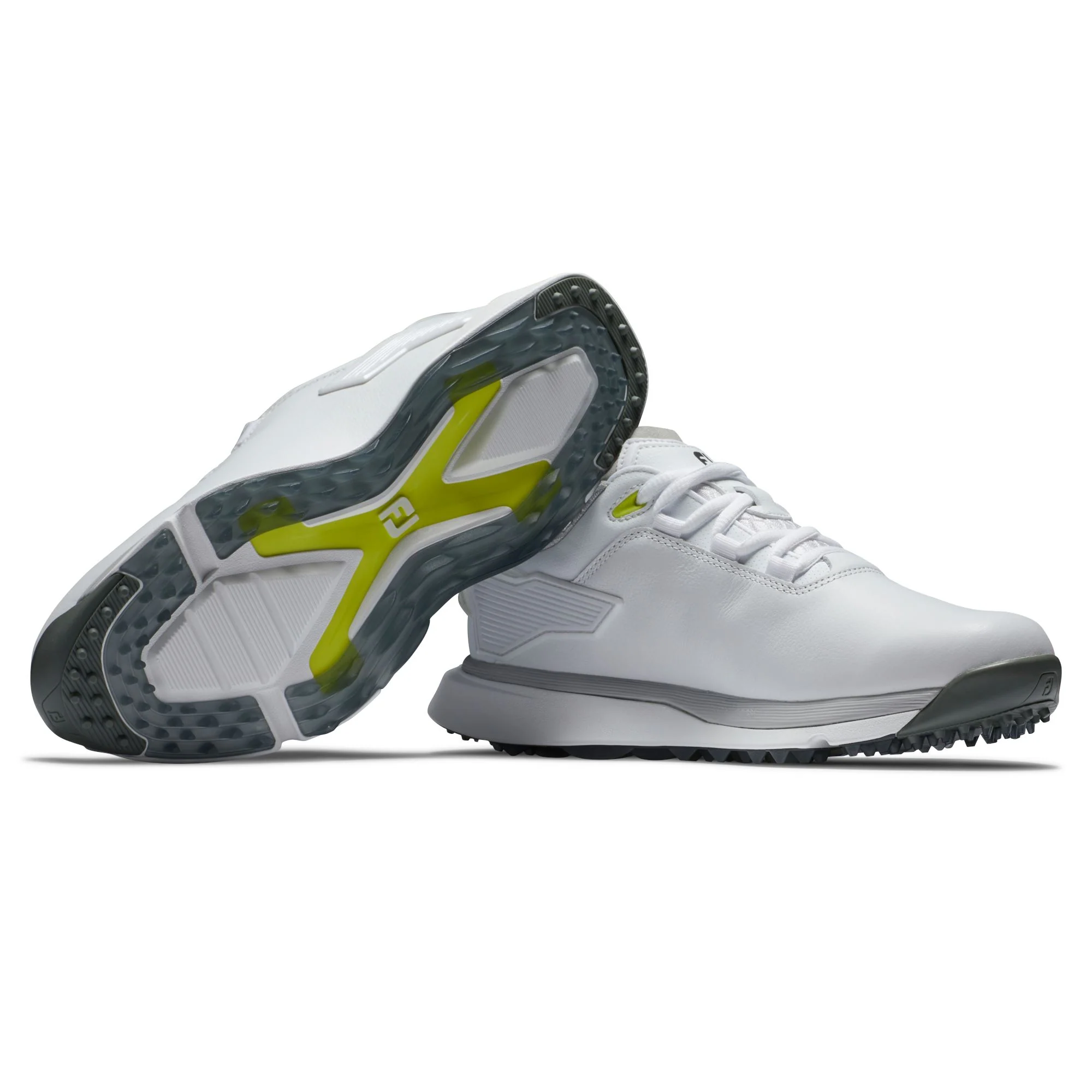 Footjoy Chaussures de golf pro slx lady white white grey - Image 6