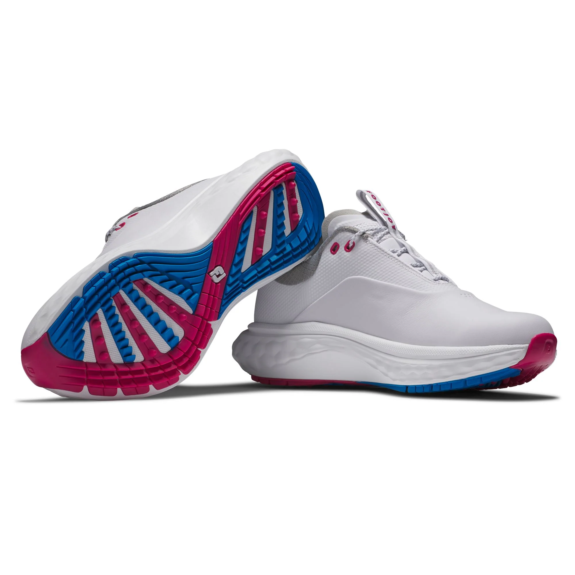 Footjoy Quantum Lady white Blue Pink - Image 4