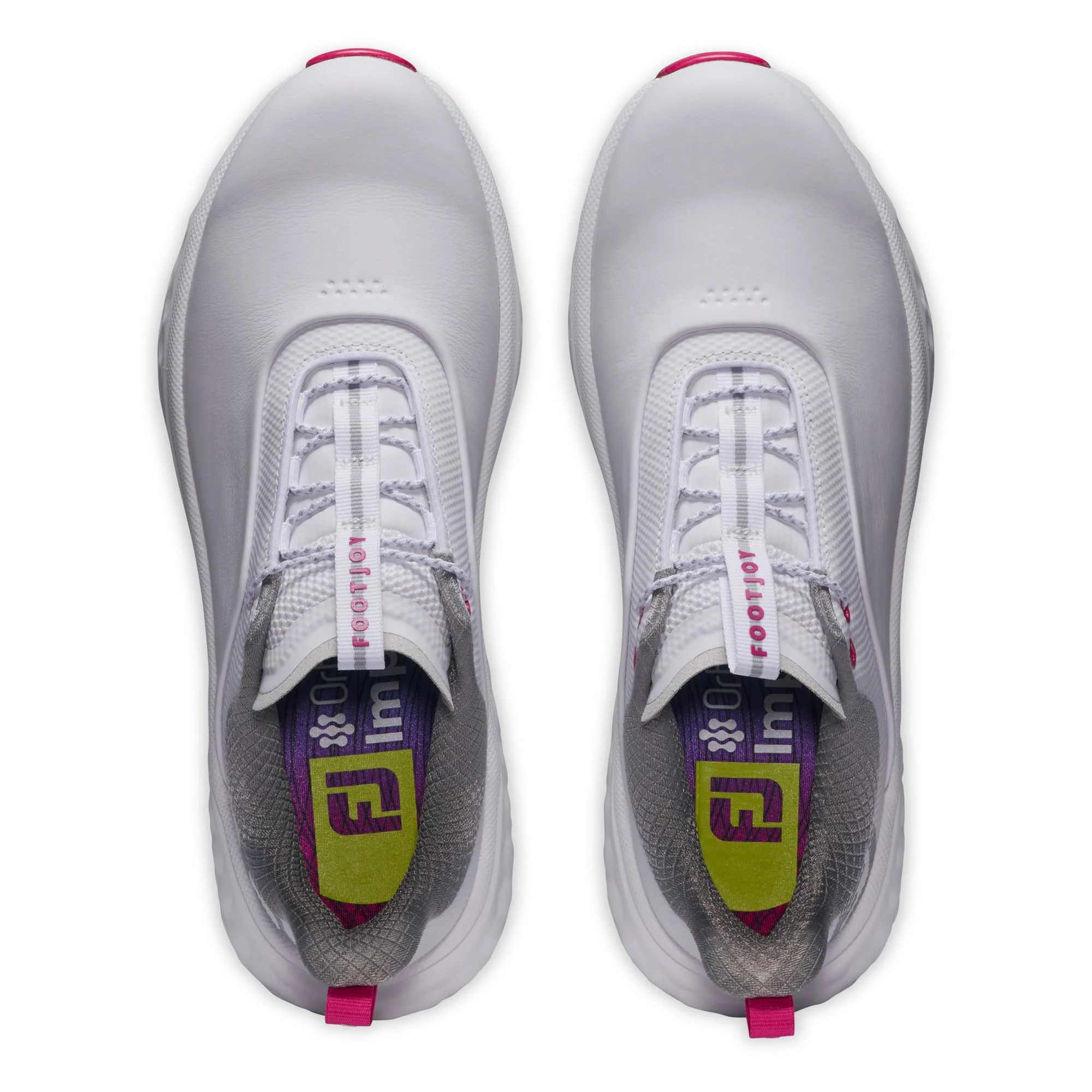Footjoy Quantum Lady white Blue Pink - Image 7