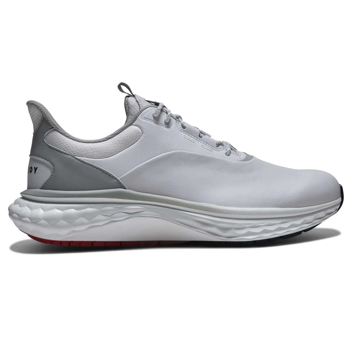 FootJoy chaussure Quantum Leather Blanc Gris