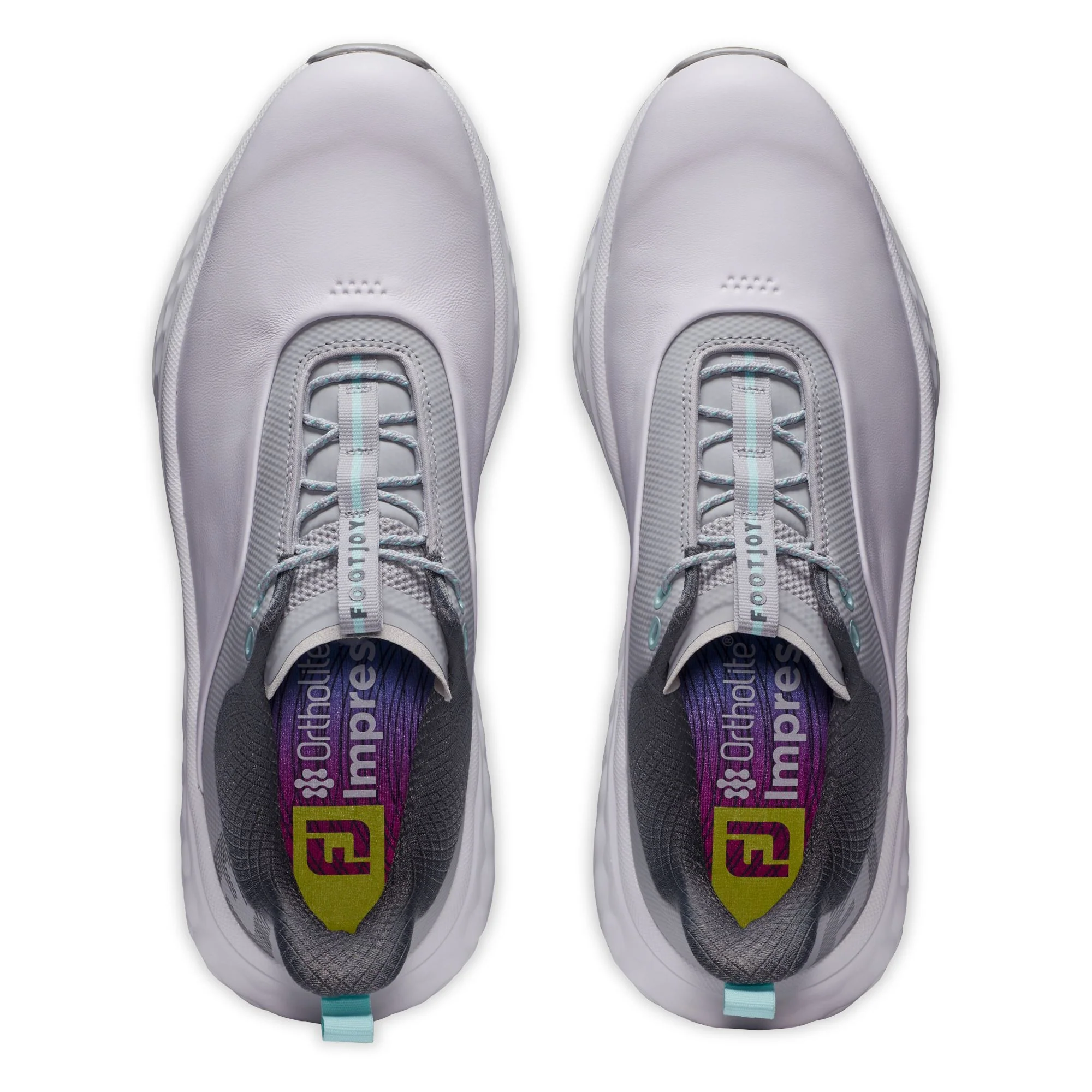 Footjoy Quantum White Grey sky - Image 7