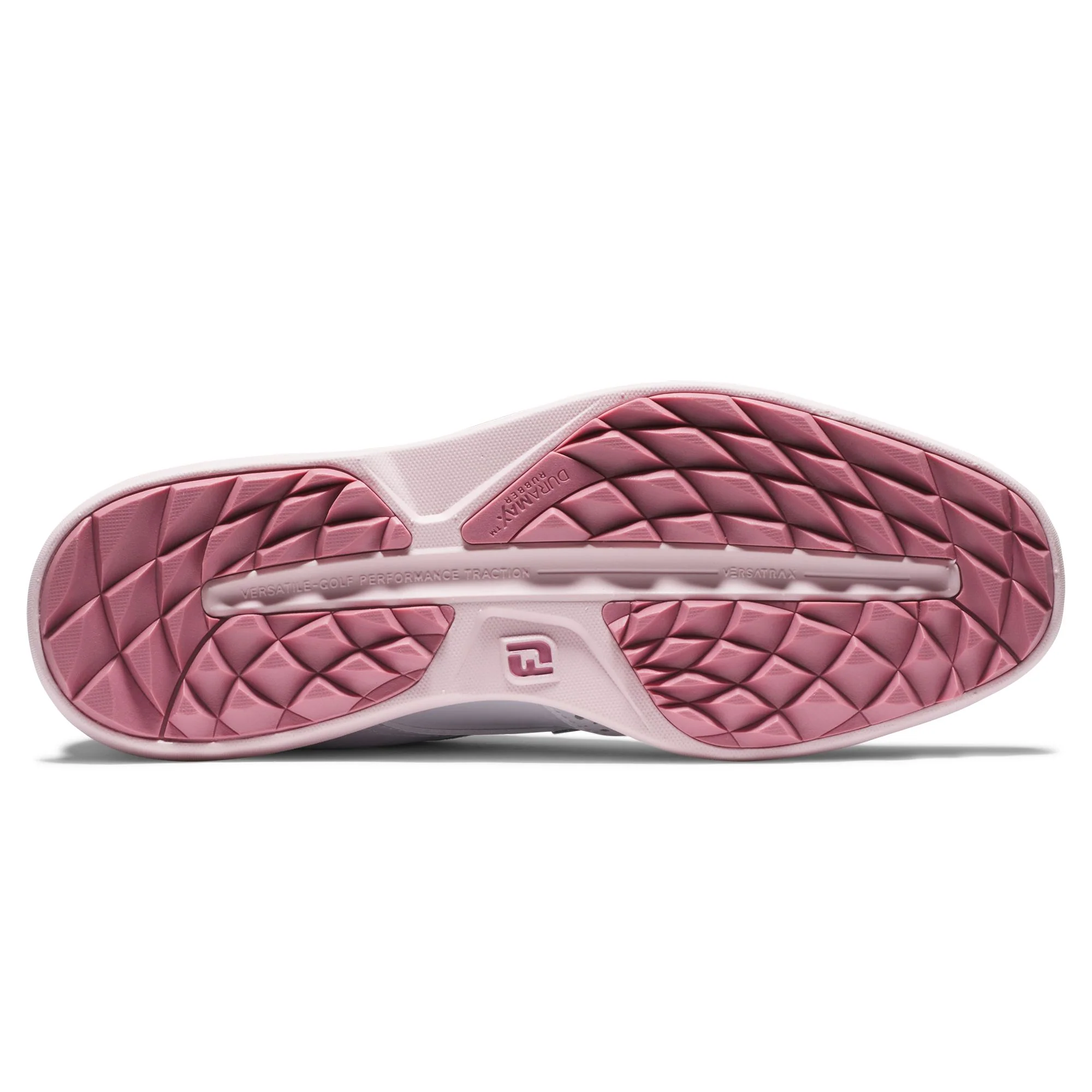 Footjoy Chaussure Femme sans crampon Traditions white pink - Image 2