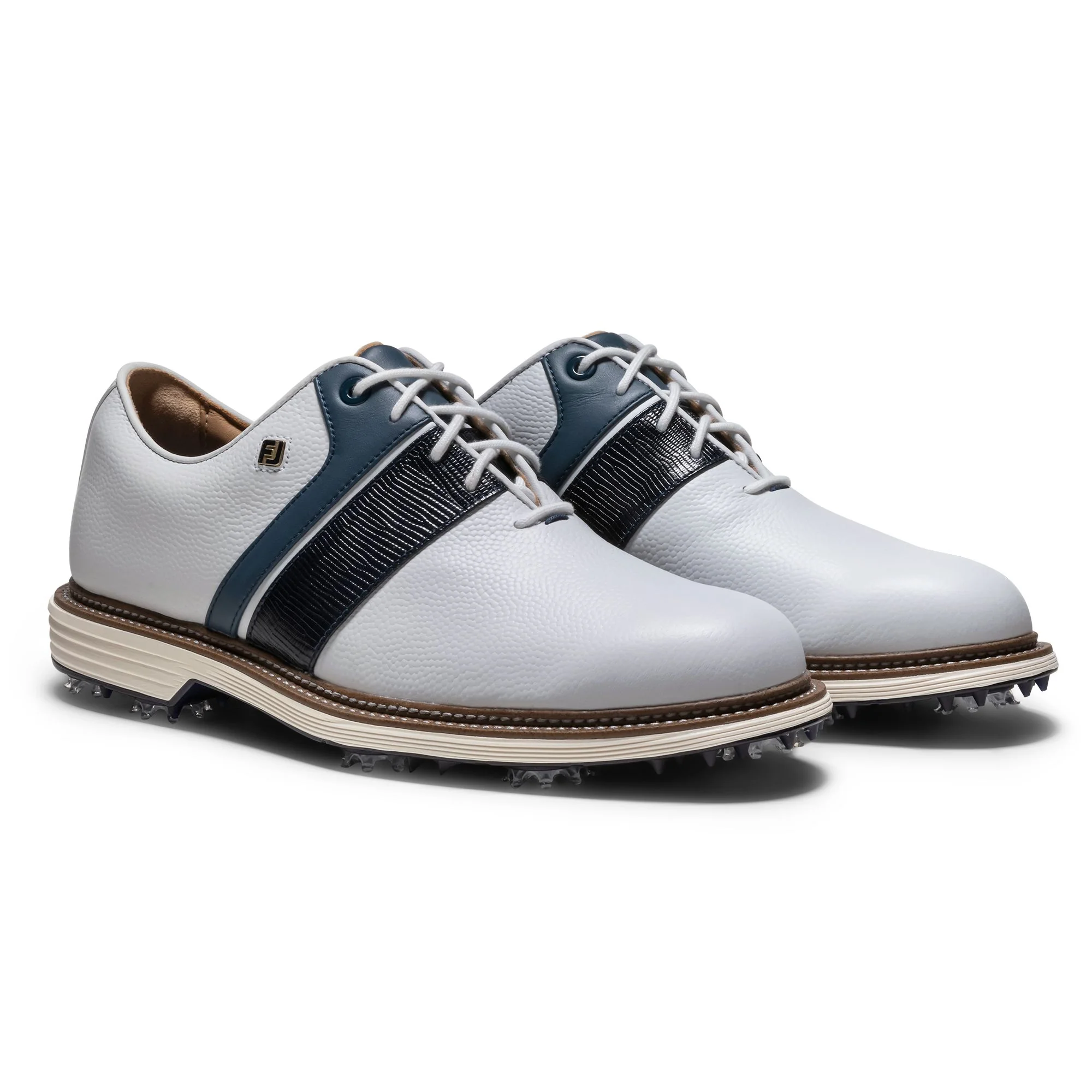 FootJoy Chaussure Premiere Series PACKARD 2026 Blanc/Bleu - Image 3