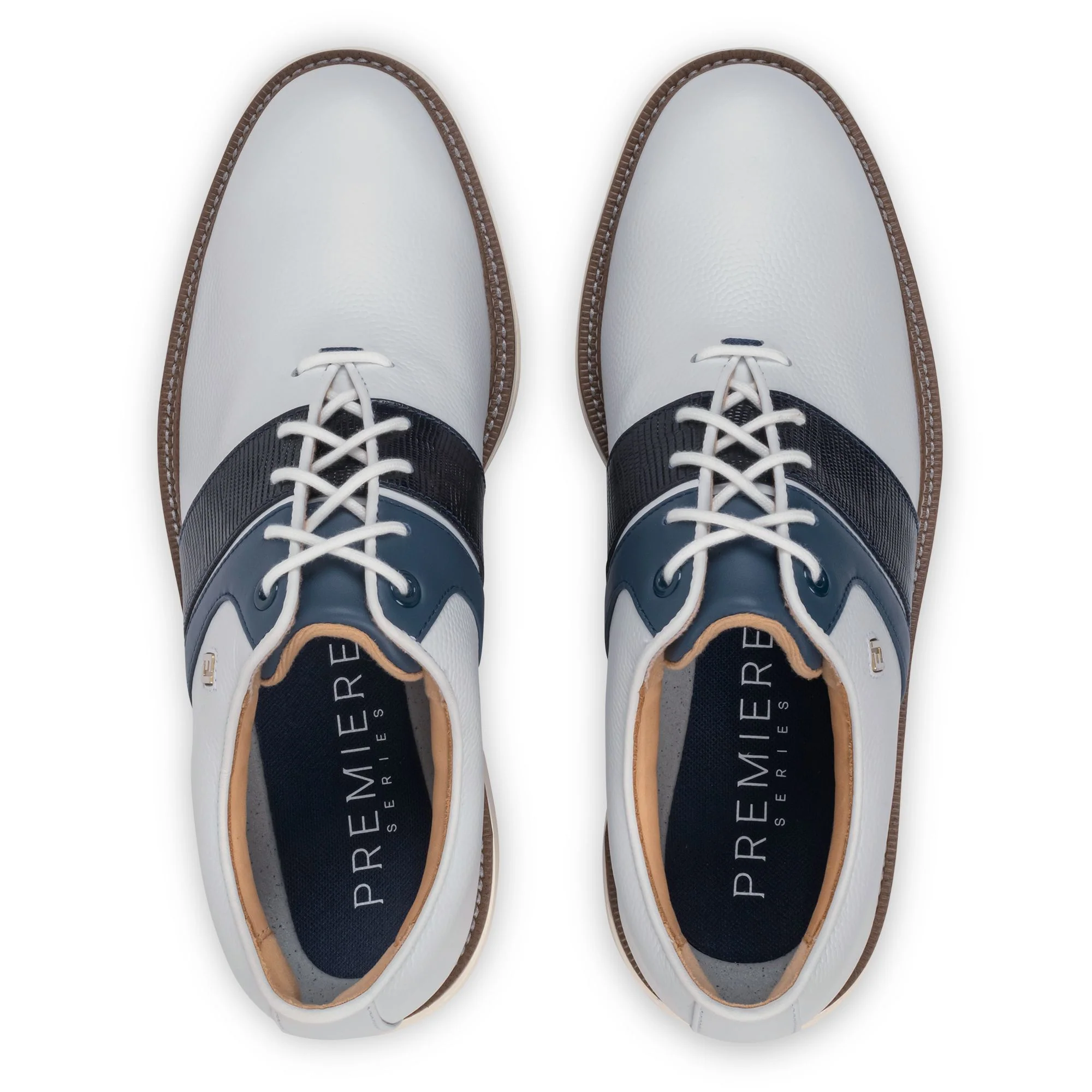 FootJoy Chaussure Premiere Series PACKARD 2026 Blanc/Bleu - Image 4