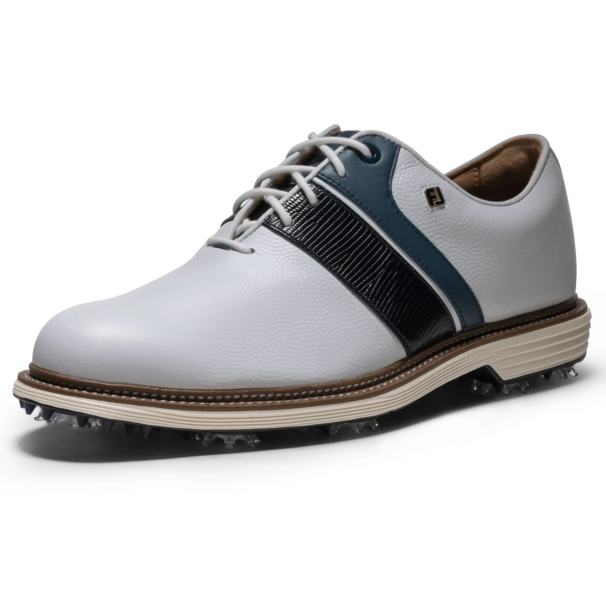 FootJoy Chaussure Premiere Series PACKARD 2026 Blanc/Bleu - Image 5