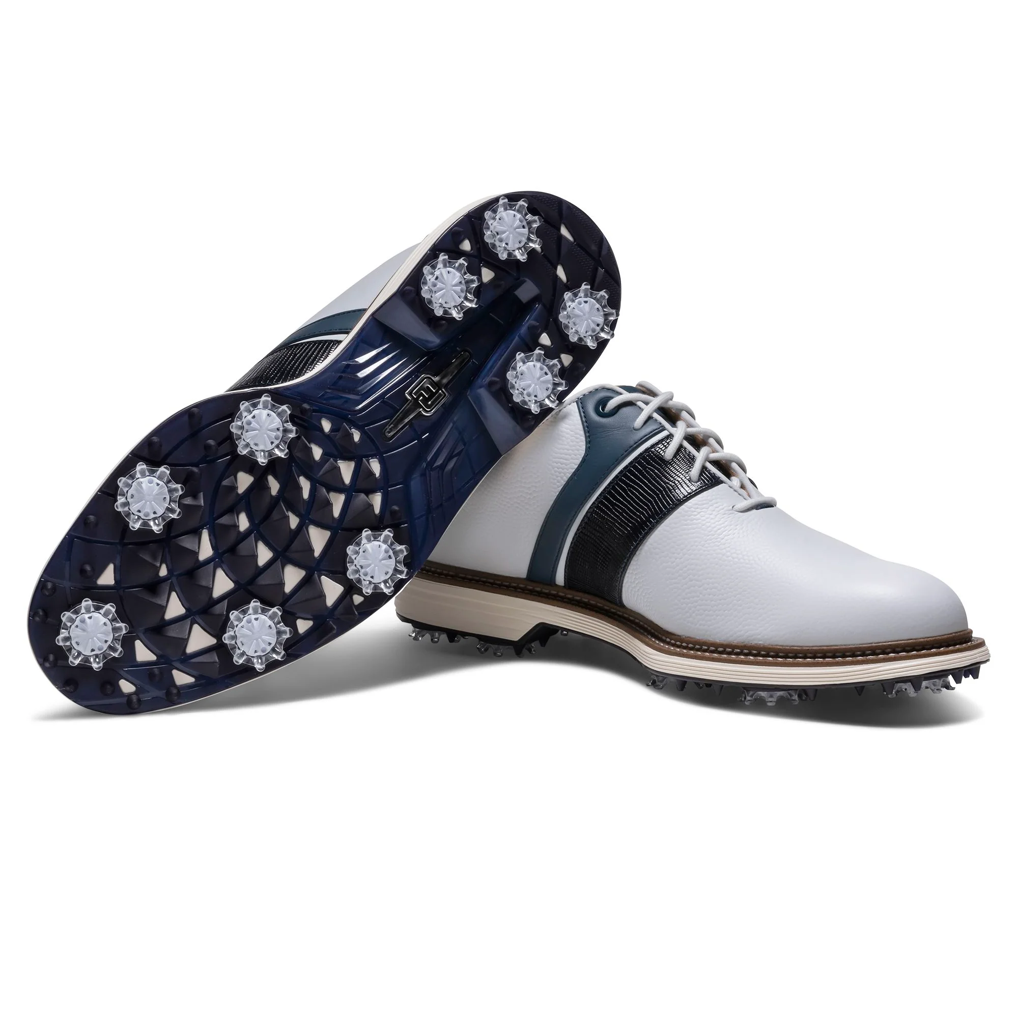 FootJoy Chaussure Premiere Series PACKARD 2026 Blanc/Bleu - Image 7