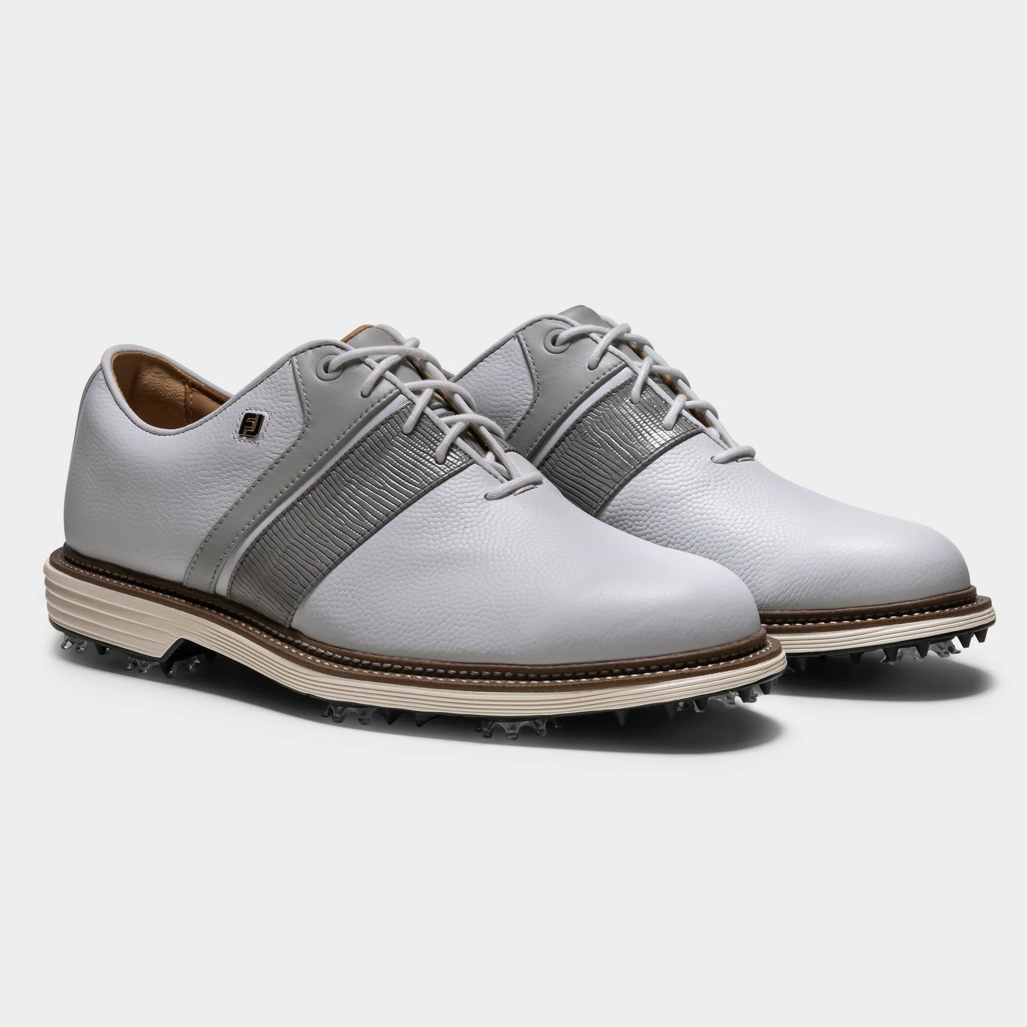 FootJoy Chaussure Premiere Series PACKARD 2026 Blanc/Gris - Image 5