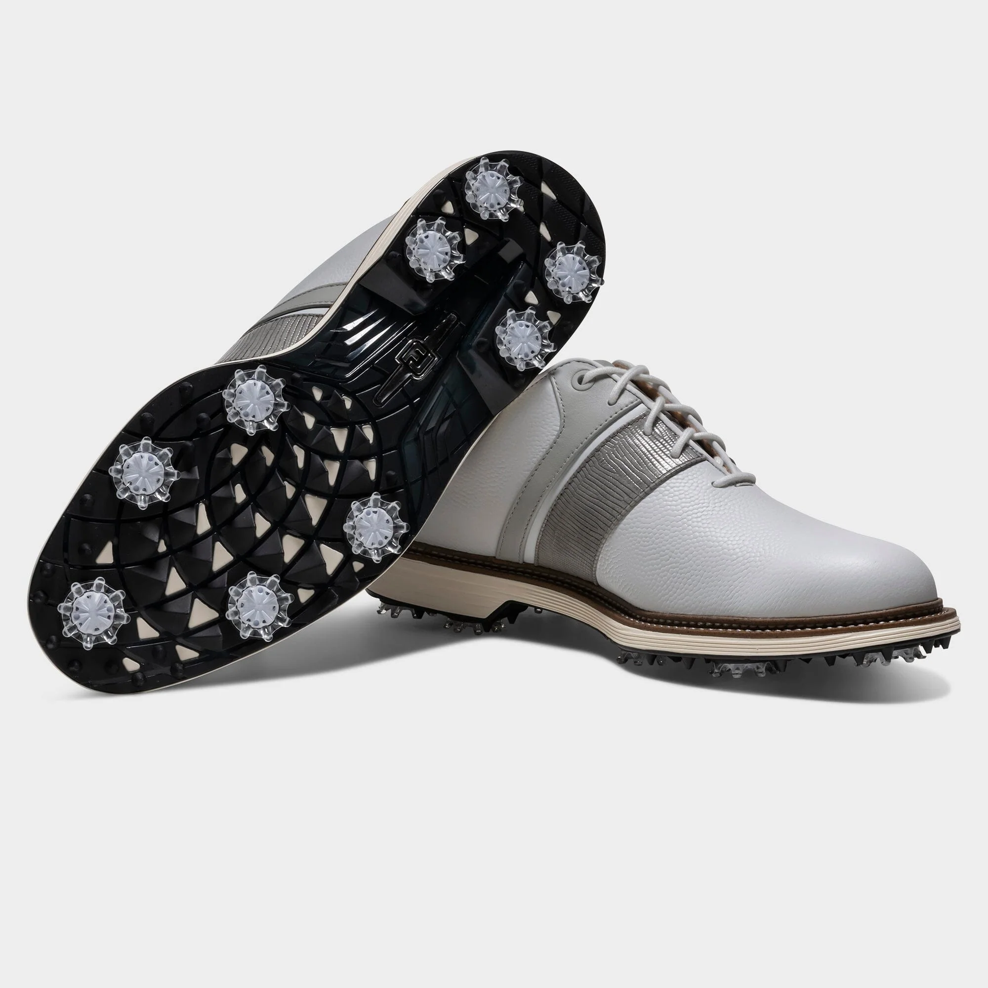 FootJoy Chaussure Premiere Series PACKARD 2026 Blanc/Gris - Image 6