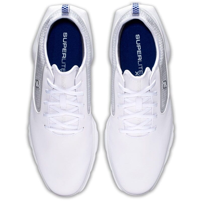 Footjoy Chaussure Superlite XP White Silver - Image 3